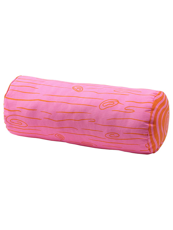 Подушка рожевий/помаранчевий 48х20 см | 6691519