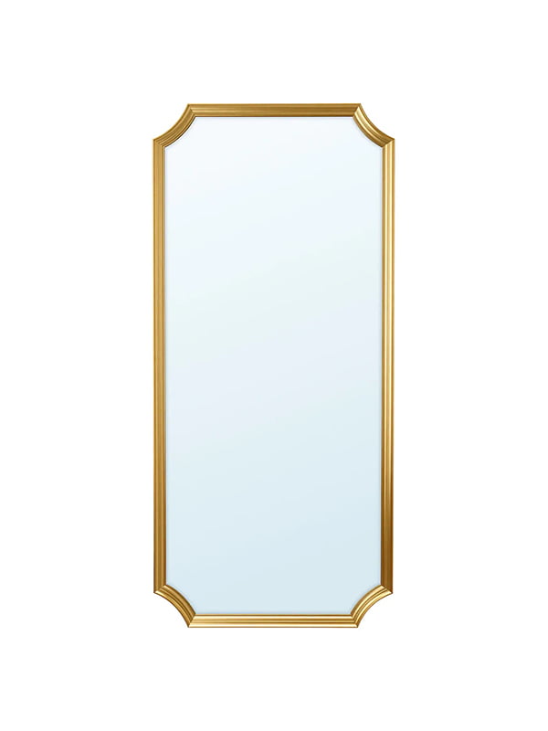 Дзеркало, колір золото, 73х158 см  | 6691747