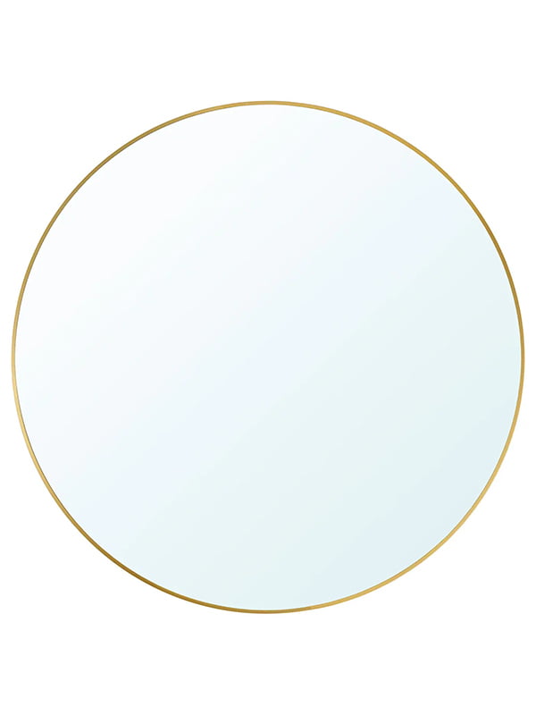 Дзеркало колір золото 80 см | 6692127