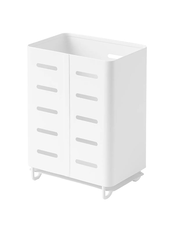 Тримач для столових приборів, білий, 13 см  | 6692233
