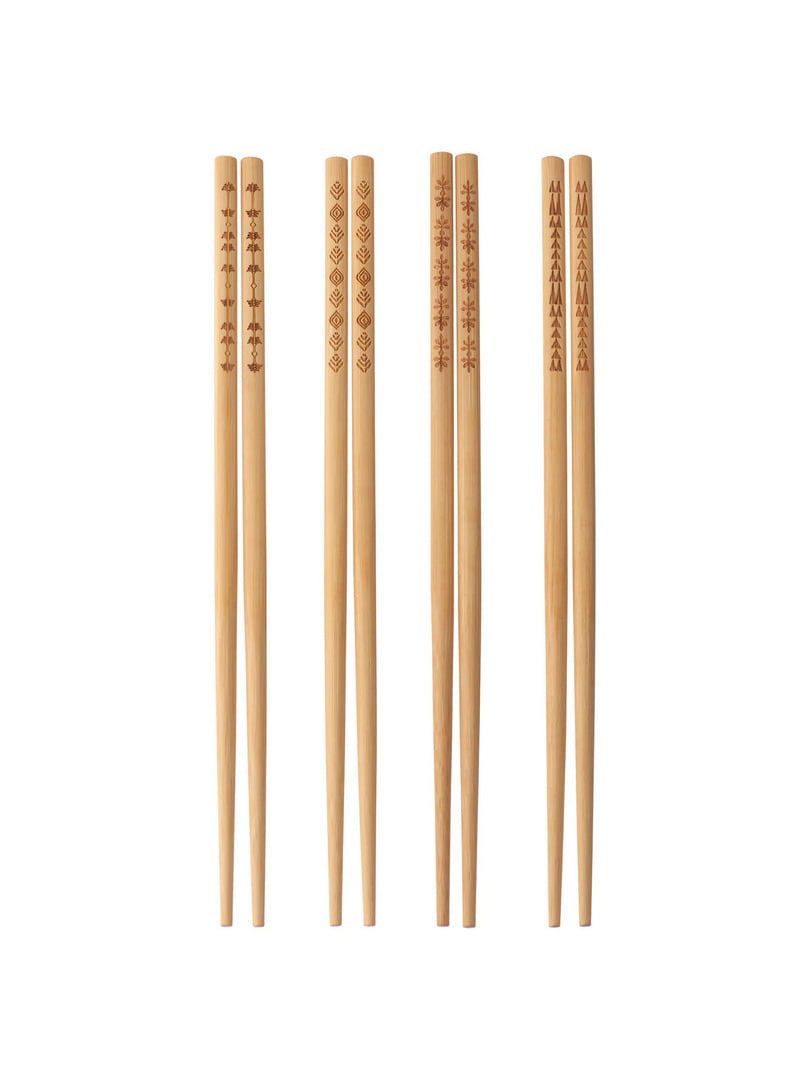 4 пари бамбукових паличок | 6692696