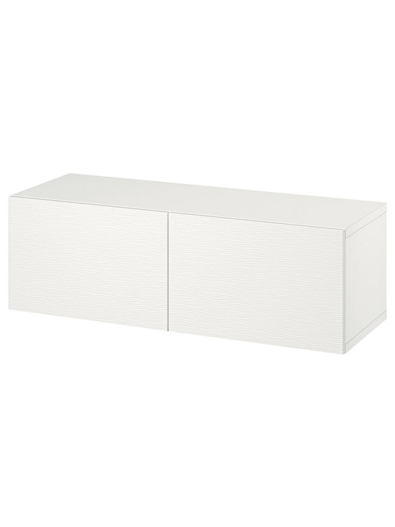 Комбінація настінних шаф, білий/білий Lappviken, 120х42х38 см  | 6693434
