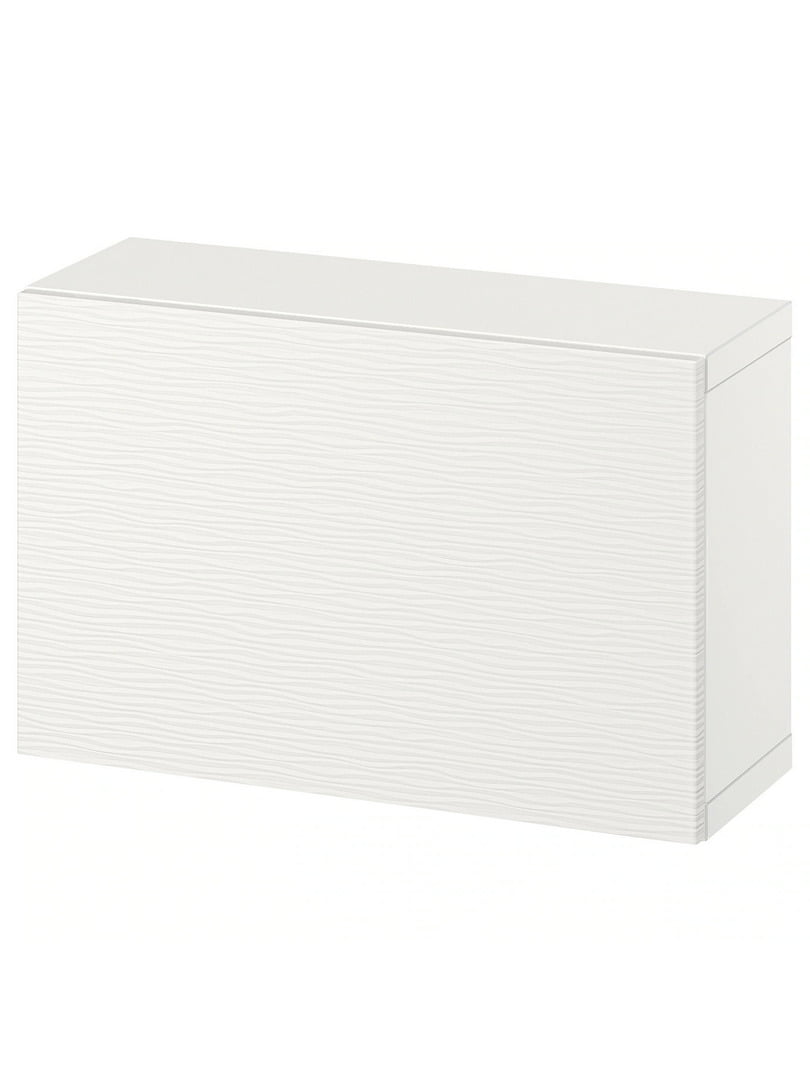 Комбінація настінних шаф, білий/білий Lappviken, 60х22х38 см  | 6694184