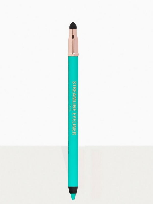 Олівець для очей з аплікатором кольору teal | 6699580