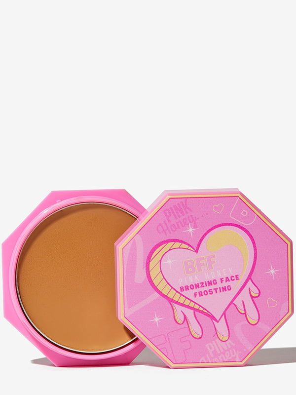 Бронзова глазур для обличчя Pink Honey (тестер) | 6699684