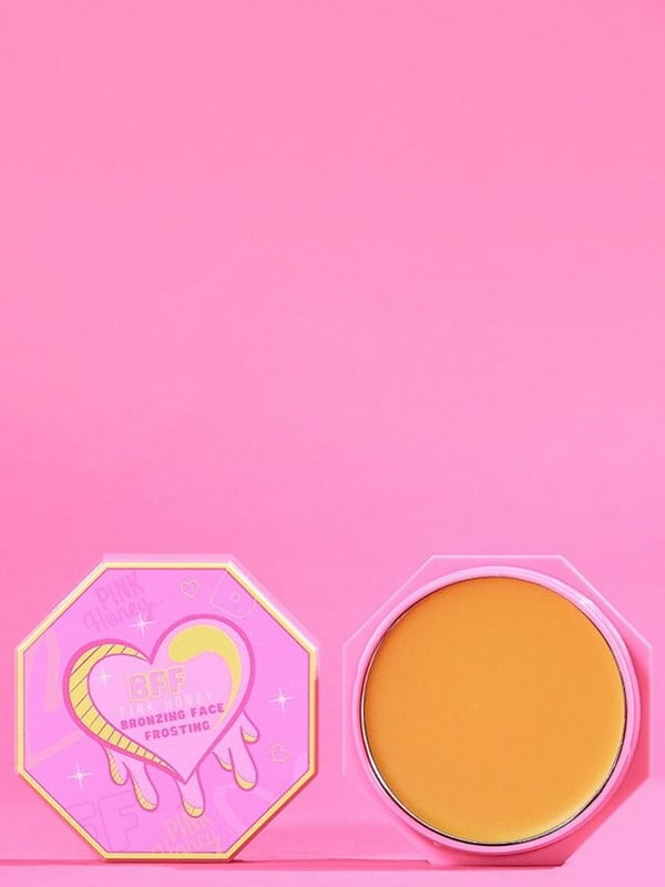 Бронзова глазур для обличчя Pink Honey (тестер) | 6699819