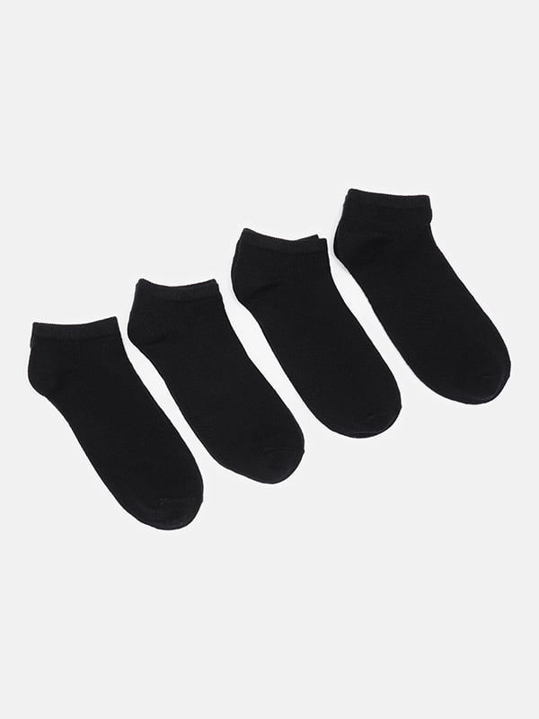 Носки короткие черные | 6695841