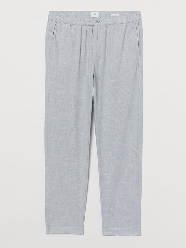 Серо-голубые брюки | 6696100