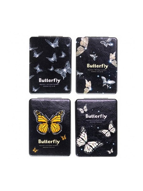 Дзеркало косметичне компактне “Butterfly” | 6703780