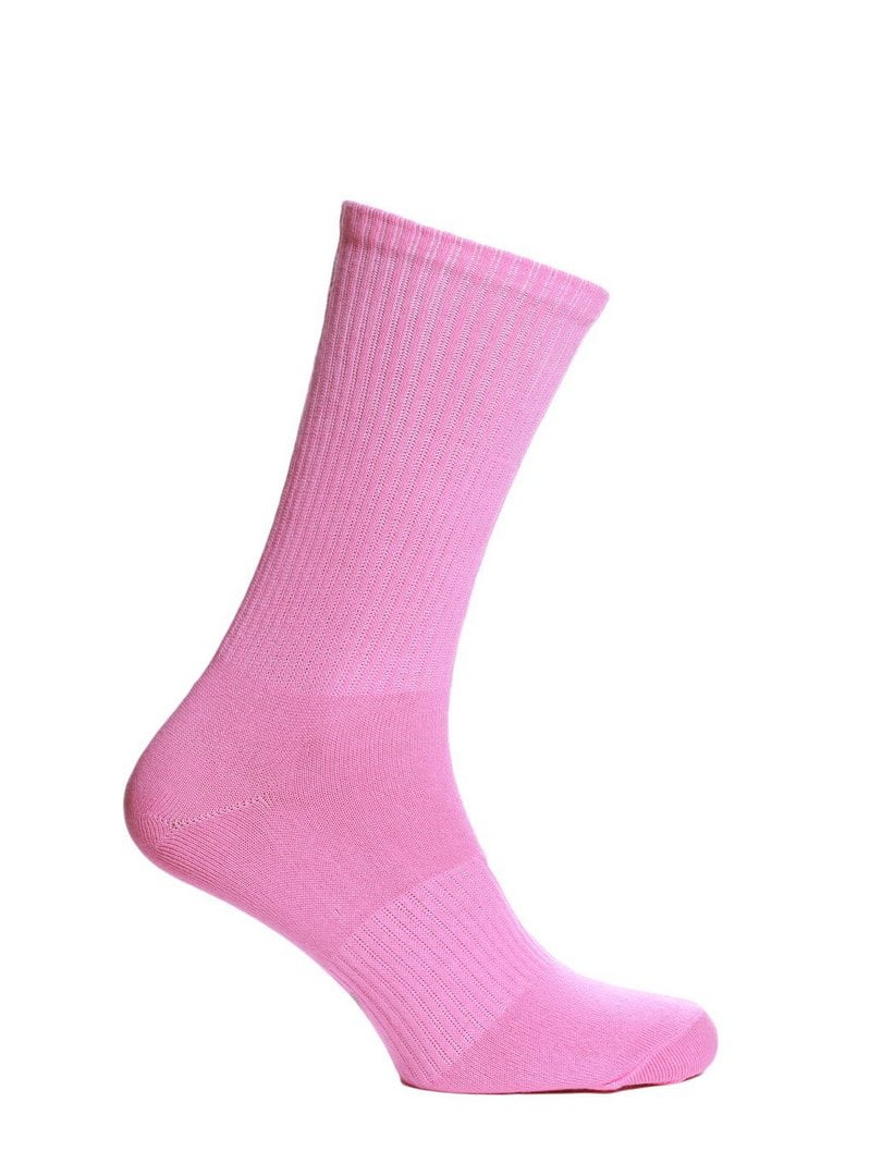 Шкарпетки рожеві Ribbed Socks | 6704385