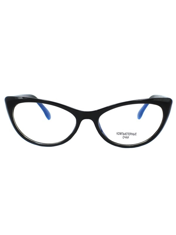 Имиджевые очки в оправе черного цвета | 6706160
