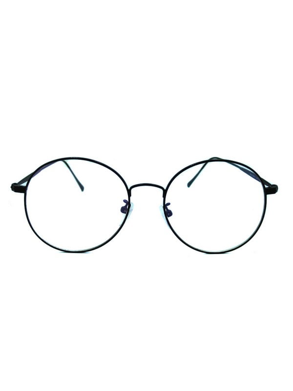 Іміджеві окуляри з рожево-зеленим антивідблиском | 6706144