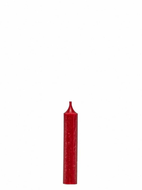 Свічка столова Brandedby Нідерланди колір червоний | 6708594