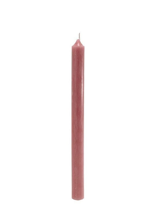Свічка столова Brandedby Нідерланди 240мм, колір Античний Рожевий | 6708618