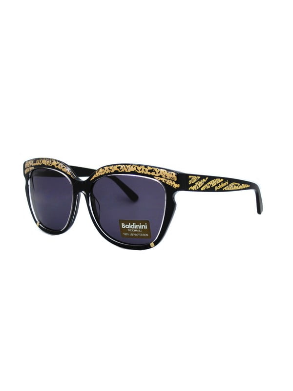 Сонцезахиснi окуляри в оригінальній оправі в комплекті з футляром та серветкою | 6705915