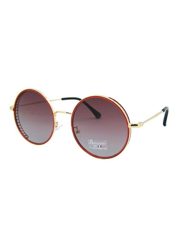 Сонцезахисні окуляри в комплекті з брендованим футляром та серветкою | 6705956