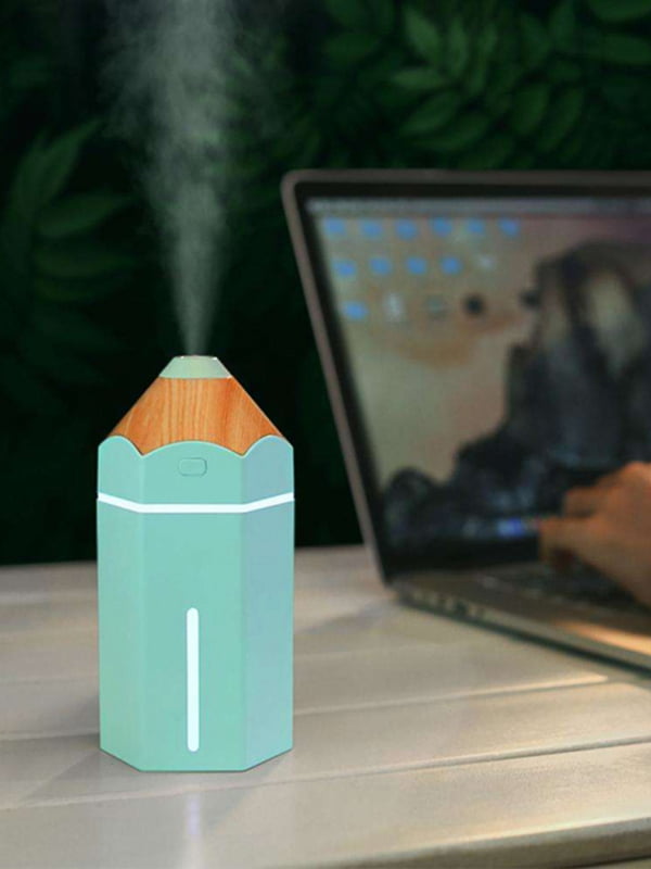 Міні зволожувач повітря Pencil humidifier Blue | 6713591