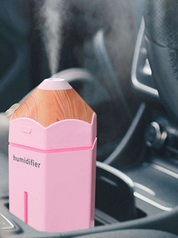 Мини увлажнитель воздуха Pencil humidifier Pink | 6713616