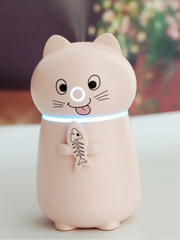 Увлажнитель воздуха humidifier Cat Pink | 6713657