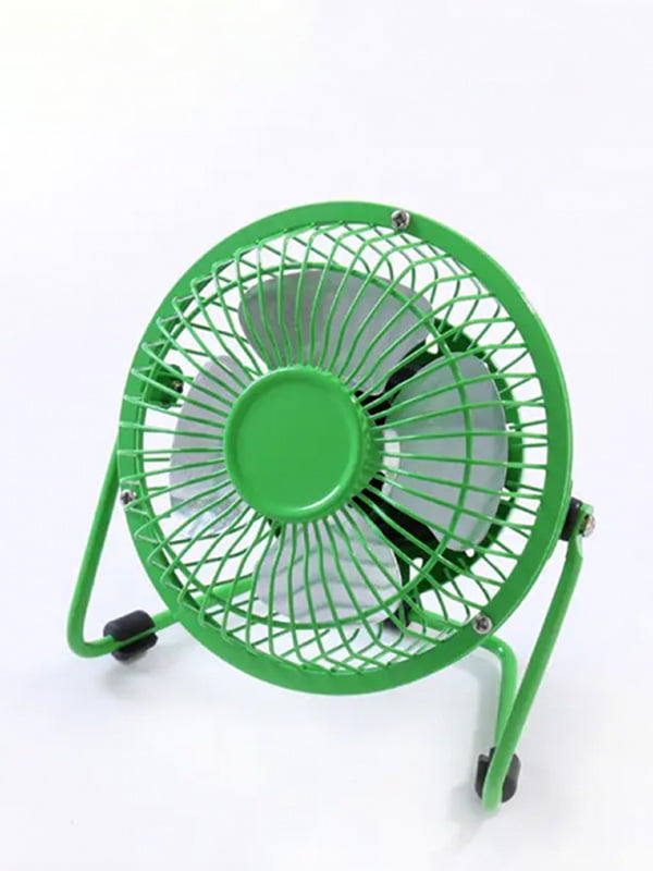 Usb mini fun - вентилятор для ноутбука зелений | 6713811