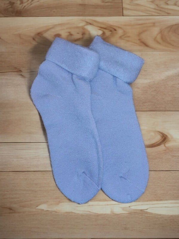 Термо шкарпетки «Winter Time» сині | 6714703