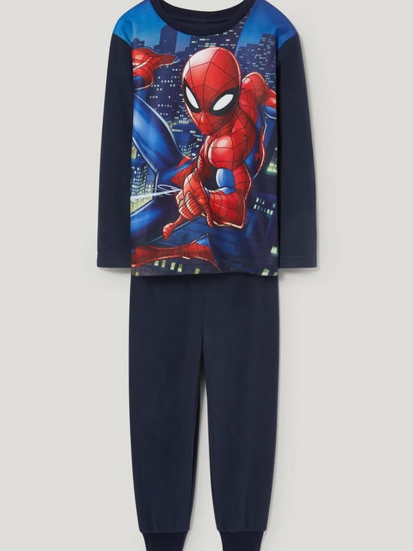 Флісова піжама Spiderman: світшот та штани | 6721376