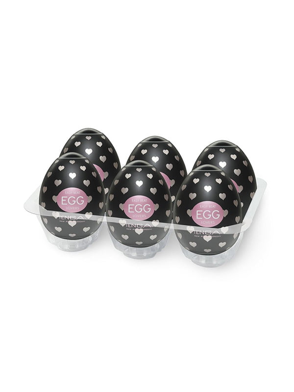 Набір мастурбаторів-яєць Tenga Egg Lovers Pack (6 яєць) | 6715133