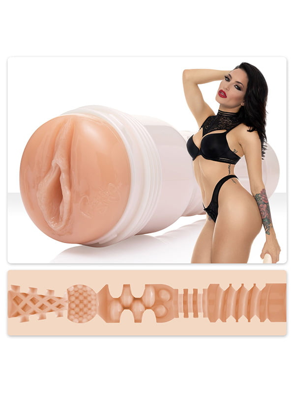 Мастурбатор Fleshlight Girls: Kissa Sins - Insatiable, зі зліпка вагіни, дуже ніжний | 6715197