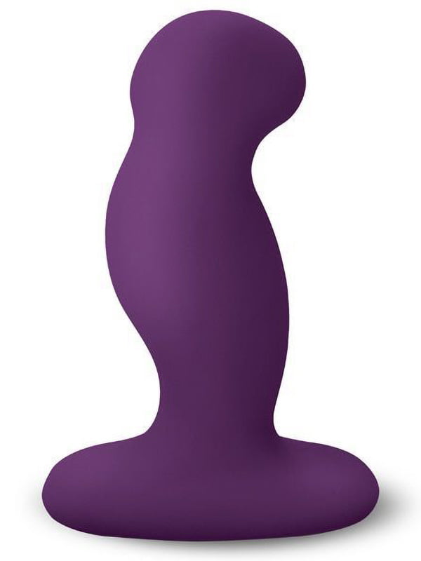 Вібромасажер простати Nexus G-Play Plus L Purple, макс діаметр 3,5 см, перезаряджається | 6715258