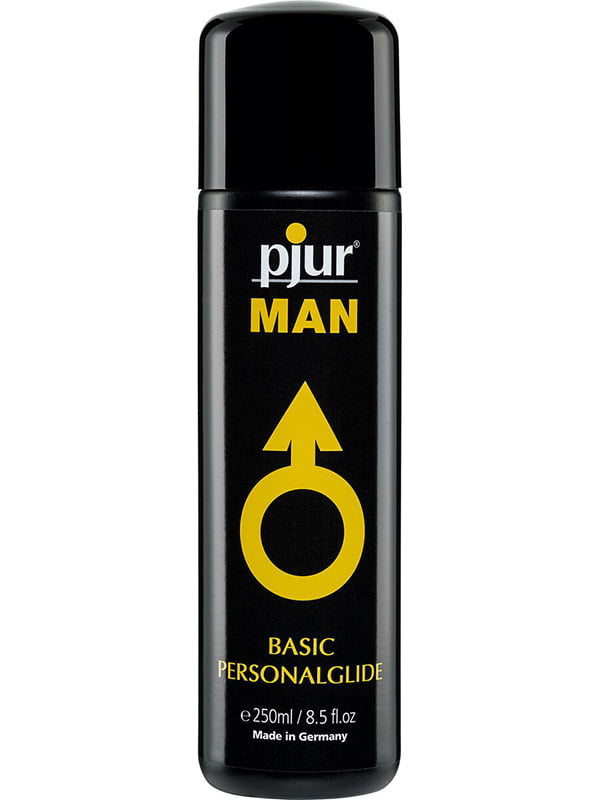 Лубрикант на силіконовій основі pjur MAN Basic personal glide 250 мл із делікатним доглядом за шкіро | 6715424