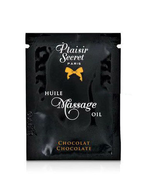 Пробник масажної олії Plaisirs Secrets Chocolate (3 мл) | 6715652