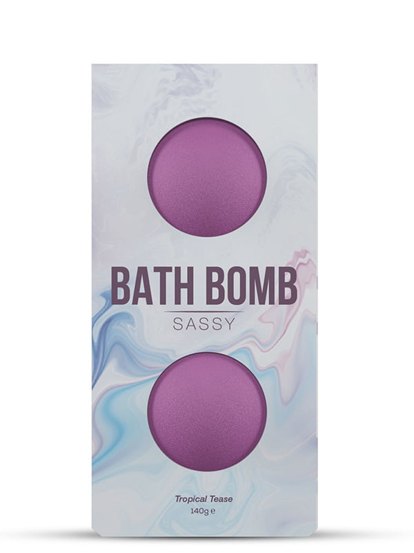 Набір бомбочок для ванни Dona Bath Bomb Sassy Tropical Tease (140 г) | 6716119