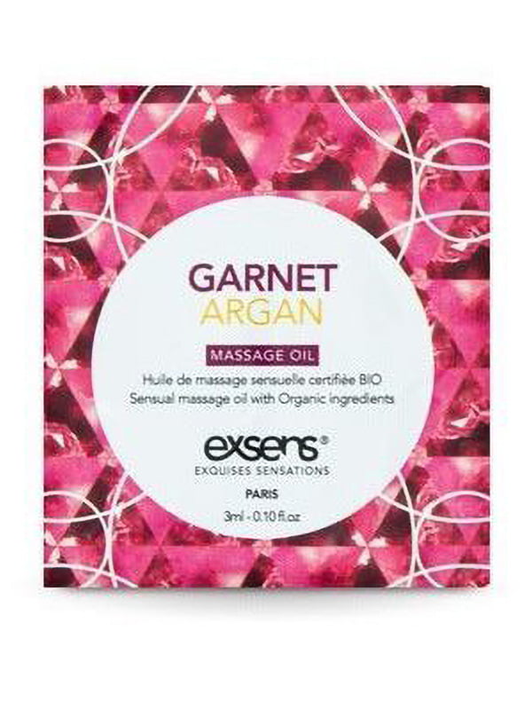 Пробник масажної олії EXSENS Garnet Argan 3мл | 6716267