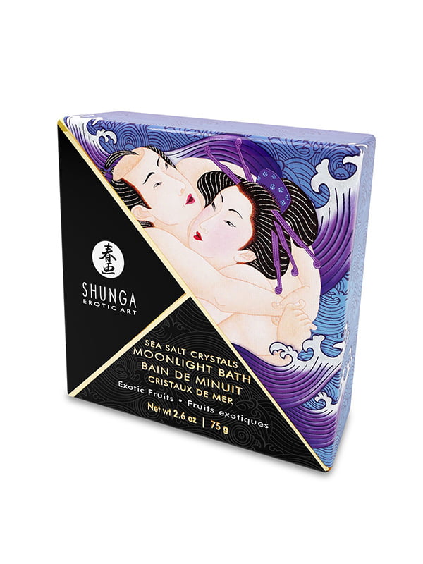 Сіль для ванни Shunga Moonlight Bath – Exotic Fruits (75 гр), сіль Мертвого моря, ароматичні олії | 6716386