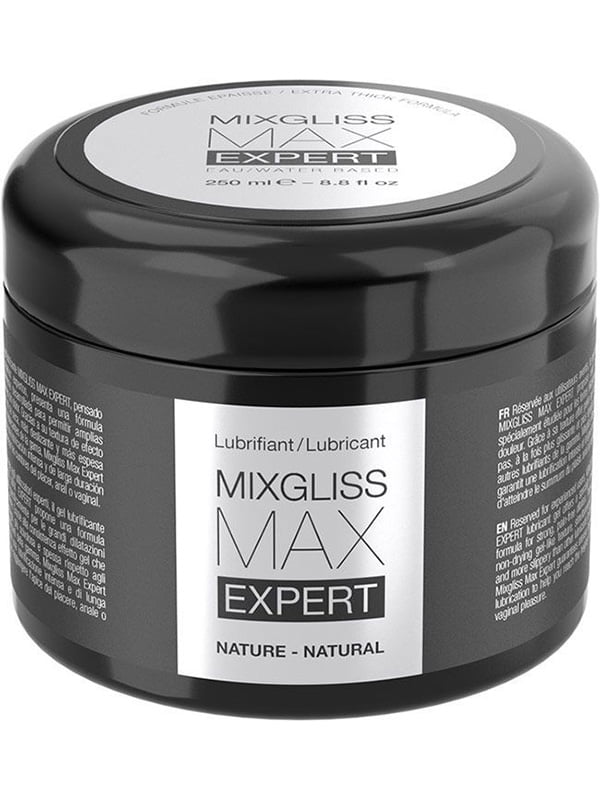 Густа змазка для фістинга і анального сексу MixGliss MAX Expert Nature (250 мл) на водній основі | 6716488