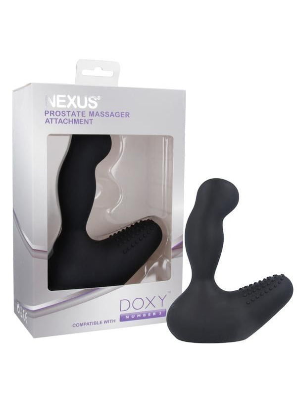 Насадка для вібромасажера Doxy Number 3 - Nexus Prostate Massager у вигляді масажера простати | 6716713