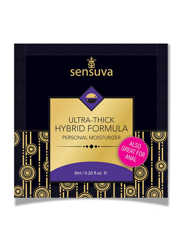 Пробник густої змазки Sensuva - Ultra-Thick Hybrid Formula (6 мл) | 6717076