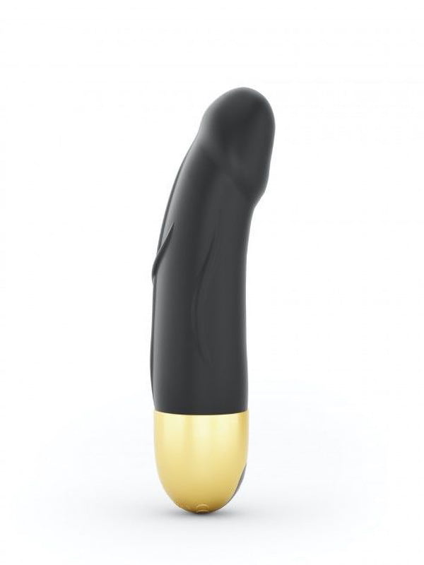 Вібратор Dorcel Real Vibration S Gold 2.0, діаметр 3,7см, перезаряджається, для точки G | 6717090