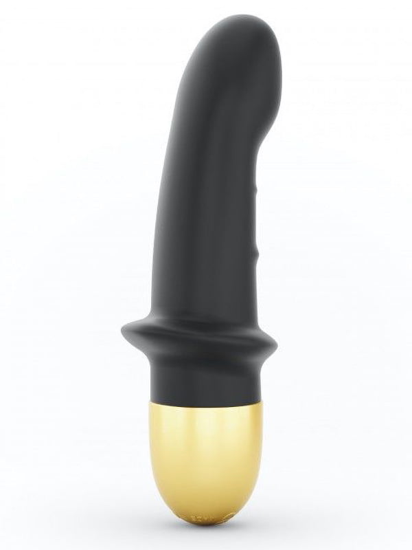 Вібратор Dorcel Mini Lover Black 2.0 перезаряджається, для точки G і масажу простати | 6717098