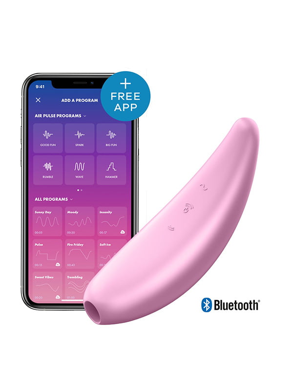 Вакуумний кліторальний стимулятор Satisfyer Curvy 3+ | 6717373