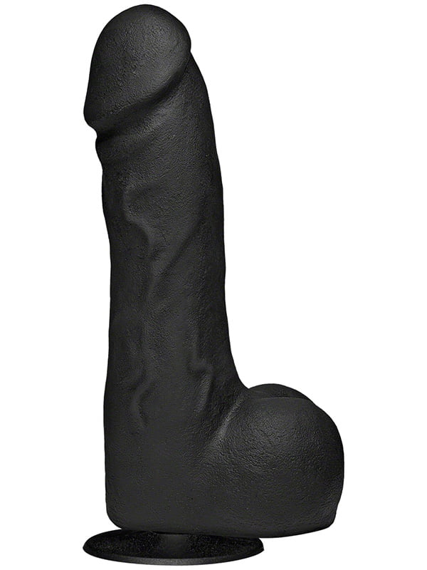 Фалоімітатор зі знімною присоскою Doc Johnson Kink - The Perfect Cock 7.5 inch With Removable Vac-U- | 6717777