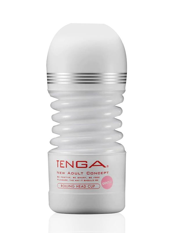 Мастурбатор Tenga Rolling Head Cup Gentle з інтенсивною стимуляцією головки | 6717786