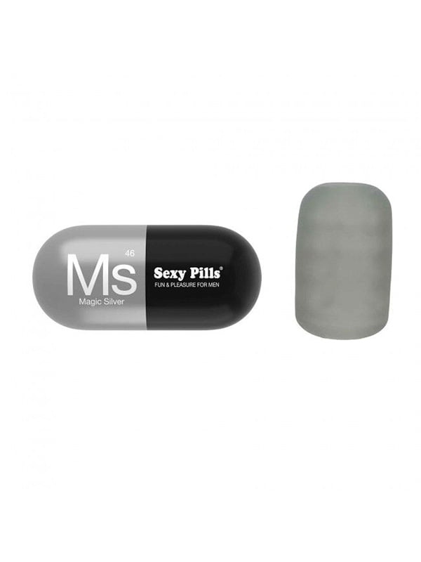 Мастурбатор пігулка Love To Love SEXY PILLS MAGIC SILVER | 6718009