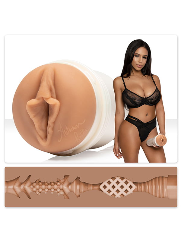 Мастурбатор Fleshlight Girls: Autumn Falls - Cream, зі зліпка вагіни, дуже ніжний | 6718138