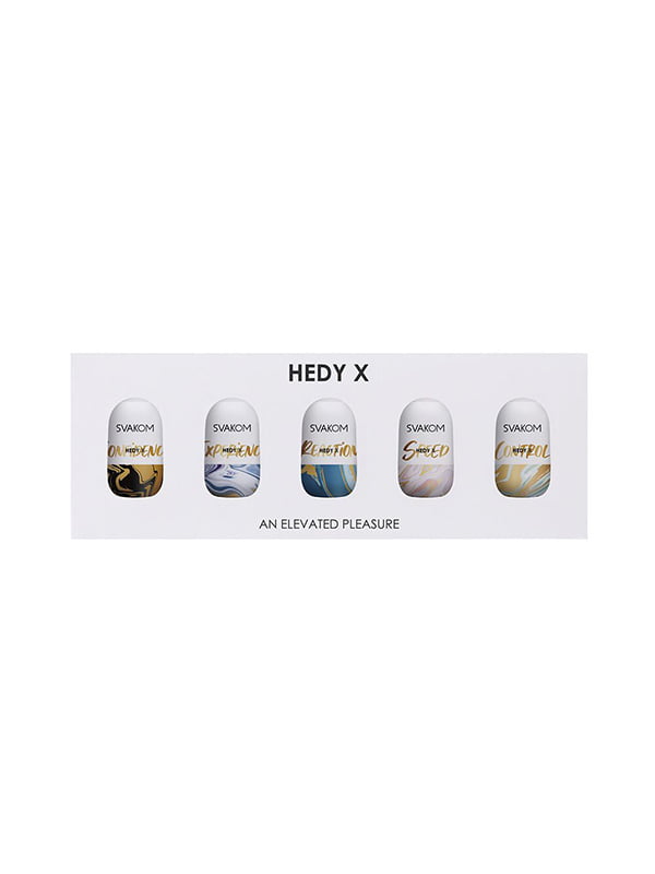 Набір яєць-мастурбаторів Svakom Hedy X- Mixed Textures | 6718194