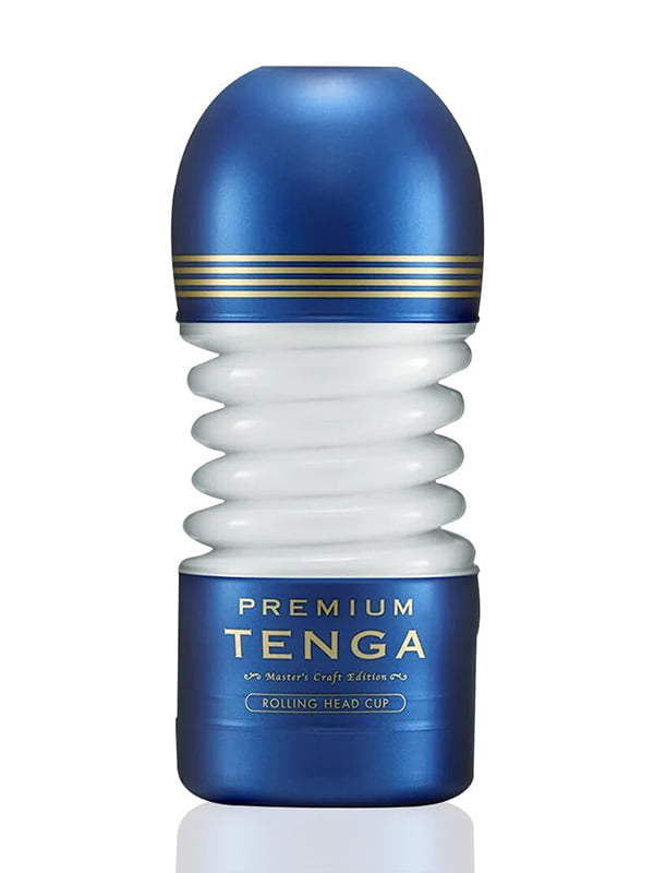 Мастурбатор Tenga Premium Rolling Head Cup з інтенсивною стимуляцією головки | 6718203