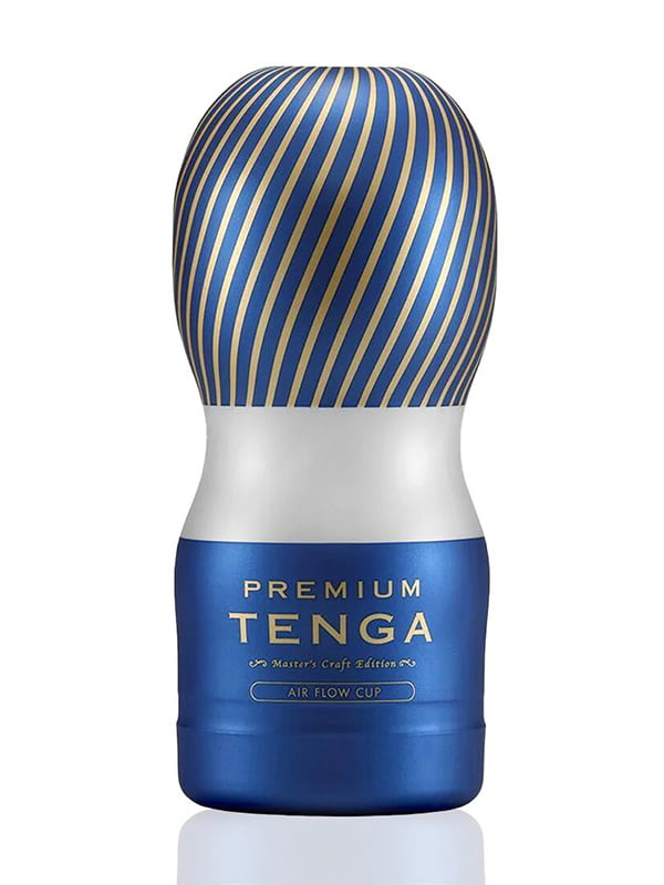 Мастурбатор Tenga Premium Air Flow Cup, 24 повітряні камери всередині | 6718210