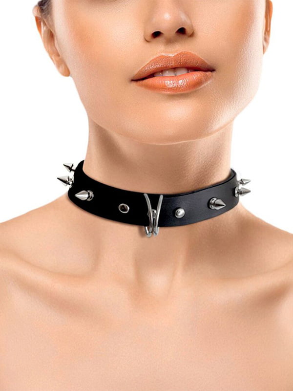 Нашийник із шипами Art of Sex - Collar Spikes | 6718238