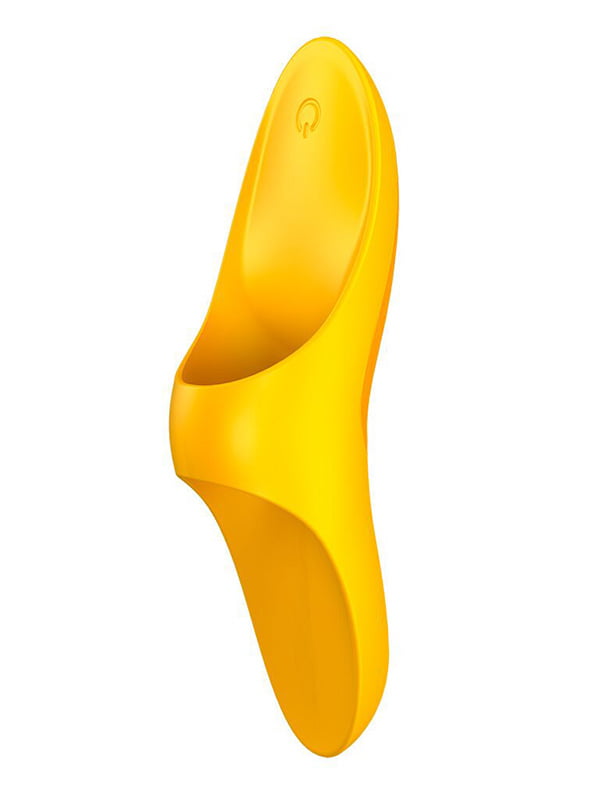 Вібратор на палець Satisfyer Teaser Dark Yellow | 6718330