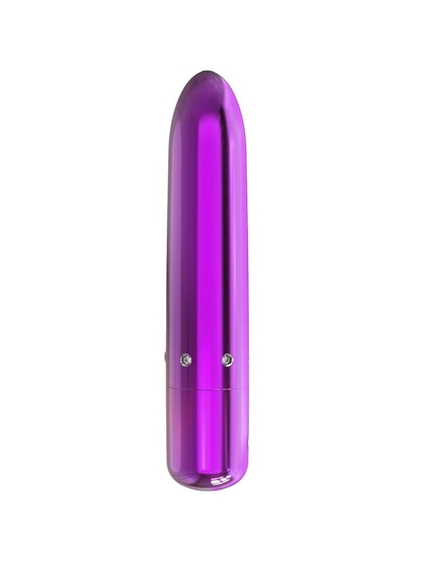 Віброкуля PowerBullet - Pretty Point Rechargeable Bullet Purple | 6718449